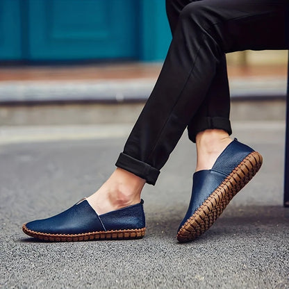Matt – elegante herren-loafer aus echtem leder