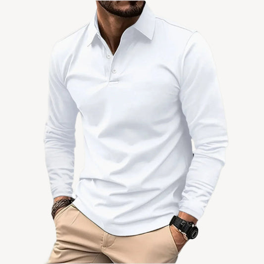 Tom - stilvolles herren-poloshirt mit vielseitiger passform