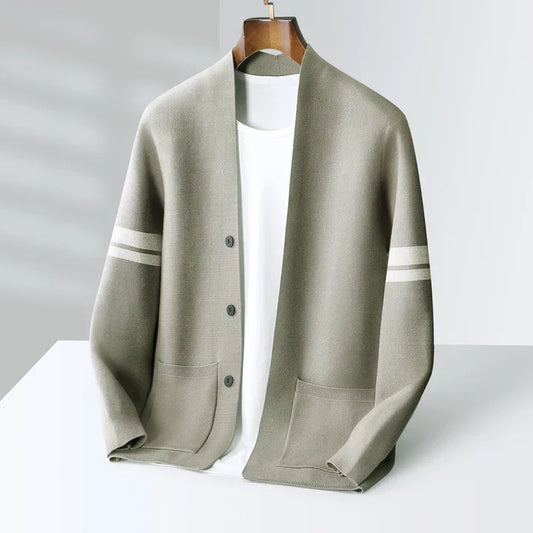 Kane - wollstrickjacke für herren