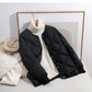 Vielseitige damenjacke für herbst und winter - modisch und warm