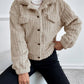 Brooke – plüschjacke für damen