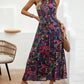 Grünes maxi sommerkleid - Lara
