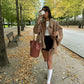 Nora - oversized  jacke