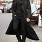 Eleganter winter-trenchcoat für herren – kramer