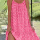 Poppy - bequemes sommerkleid - fröhlicher blumendruck