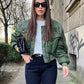 Seraphina – warme bomberjacke