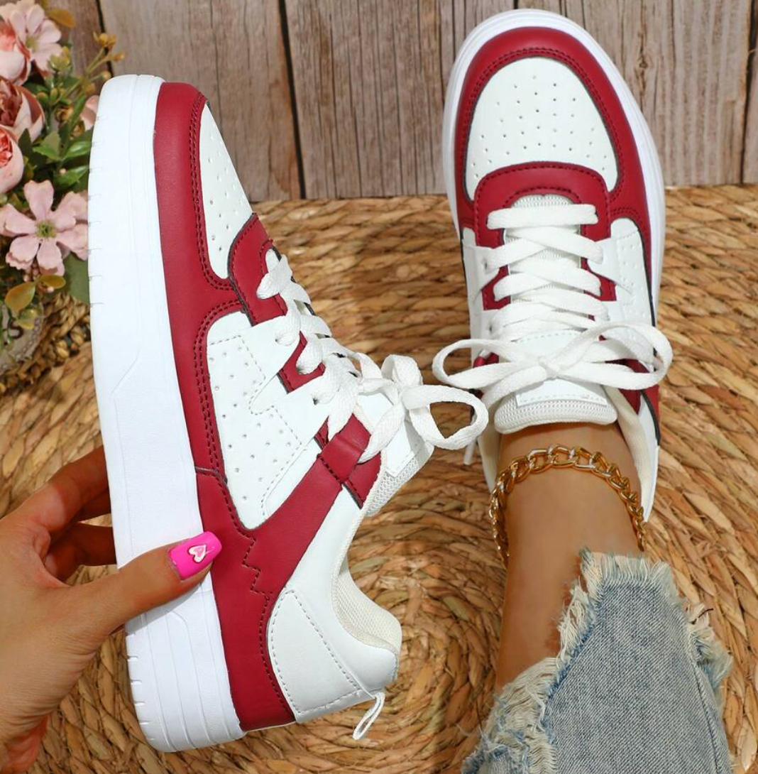 Rot Sneaker für Damen