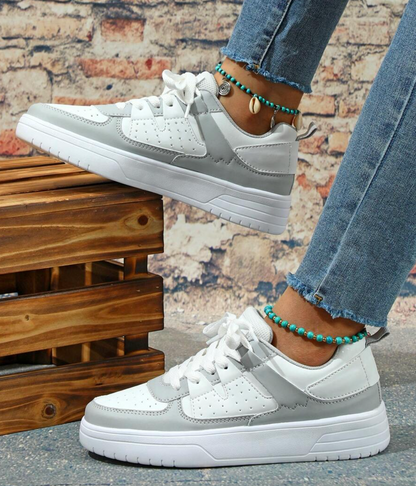 Grau Sneaker für Damen