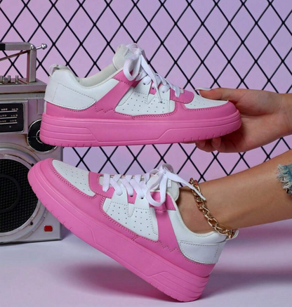 Rosa Sneaker für Damen