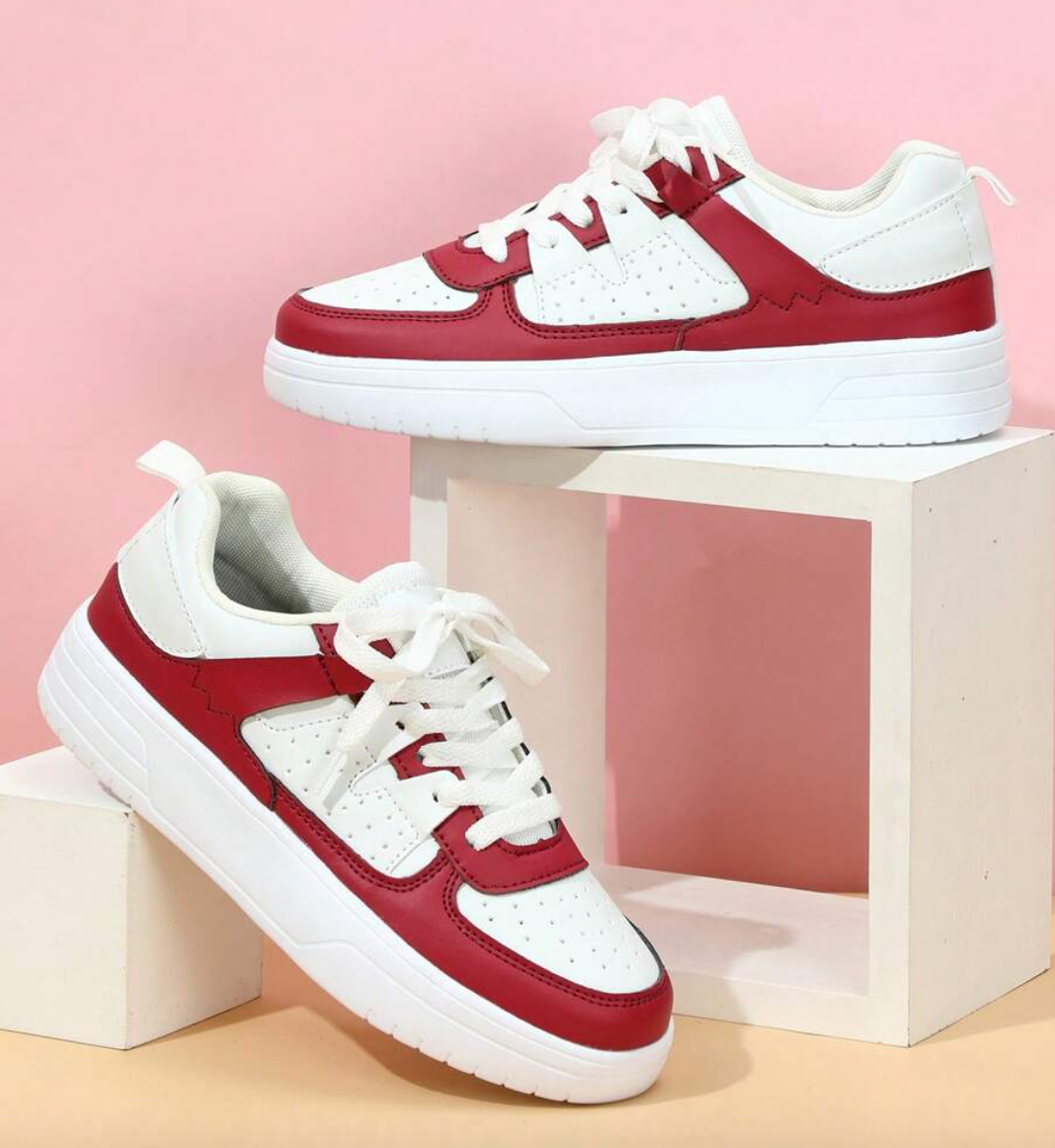 Rot Sneaker für Damen