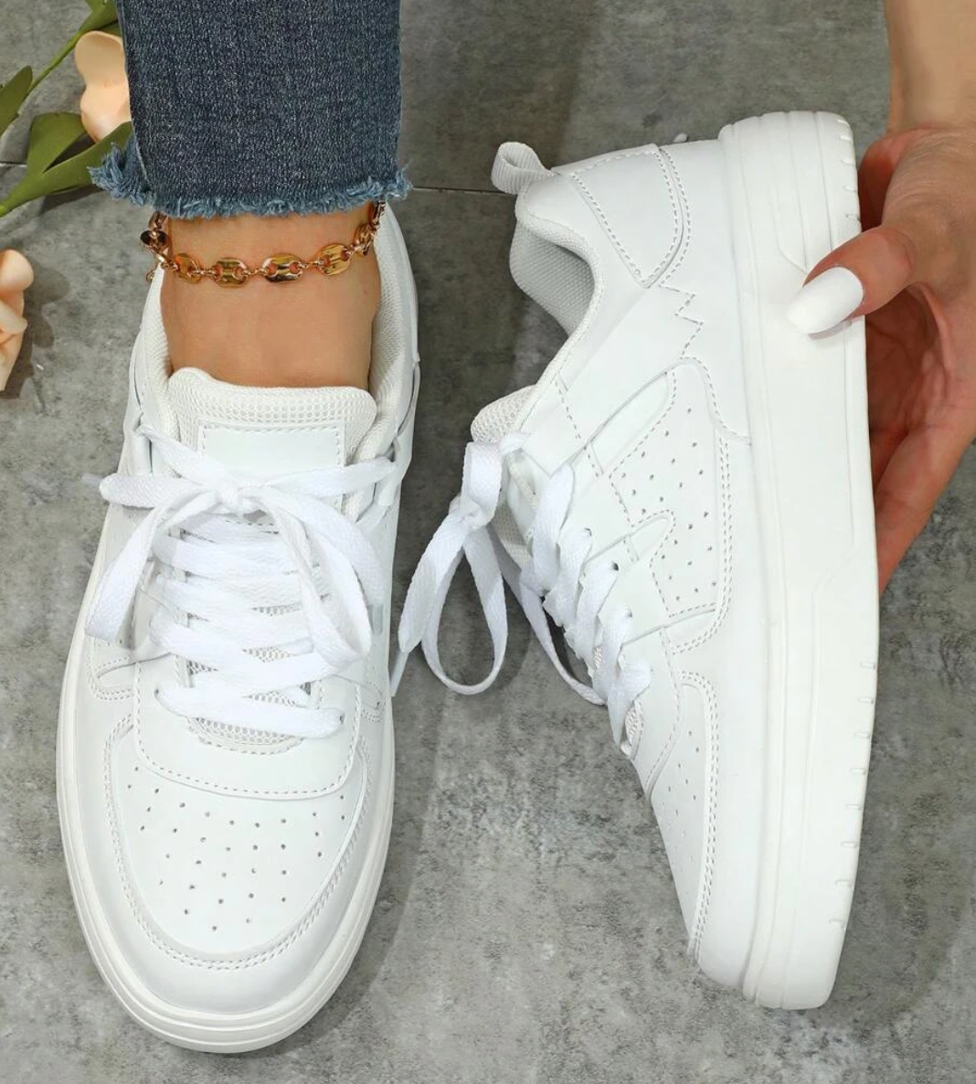 Weiß Sneaker für Damen
