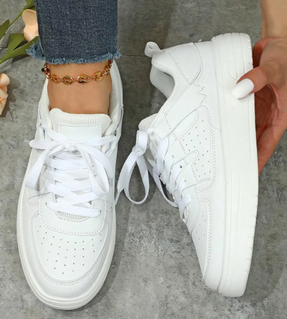 Weiß Sneaker für Damen