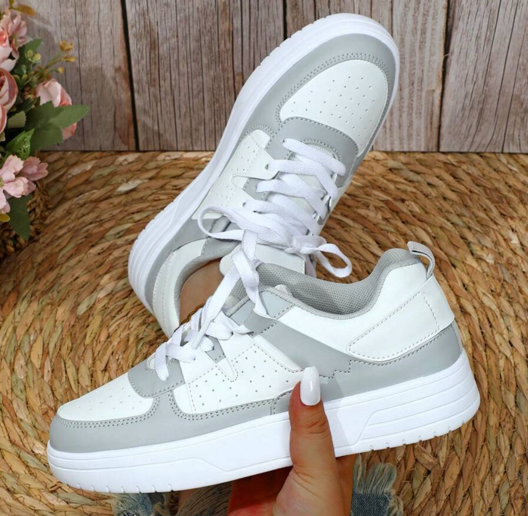 Grau Sneaker für Damen