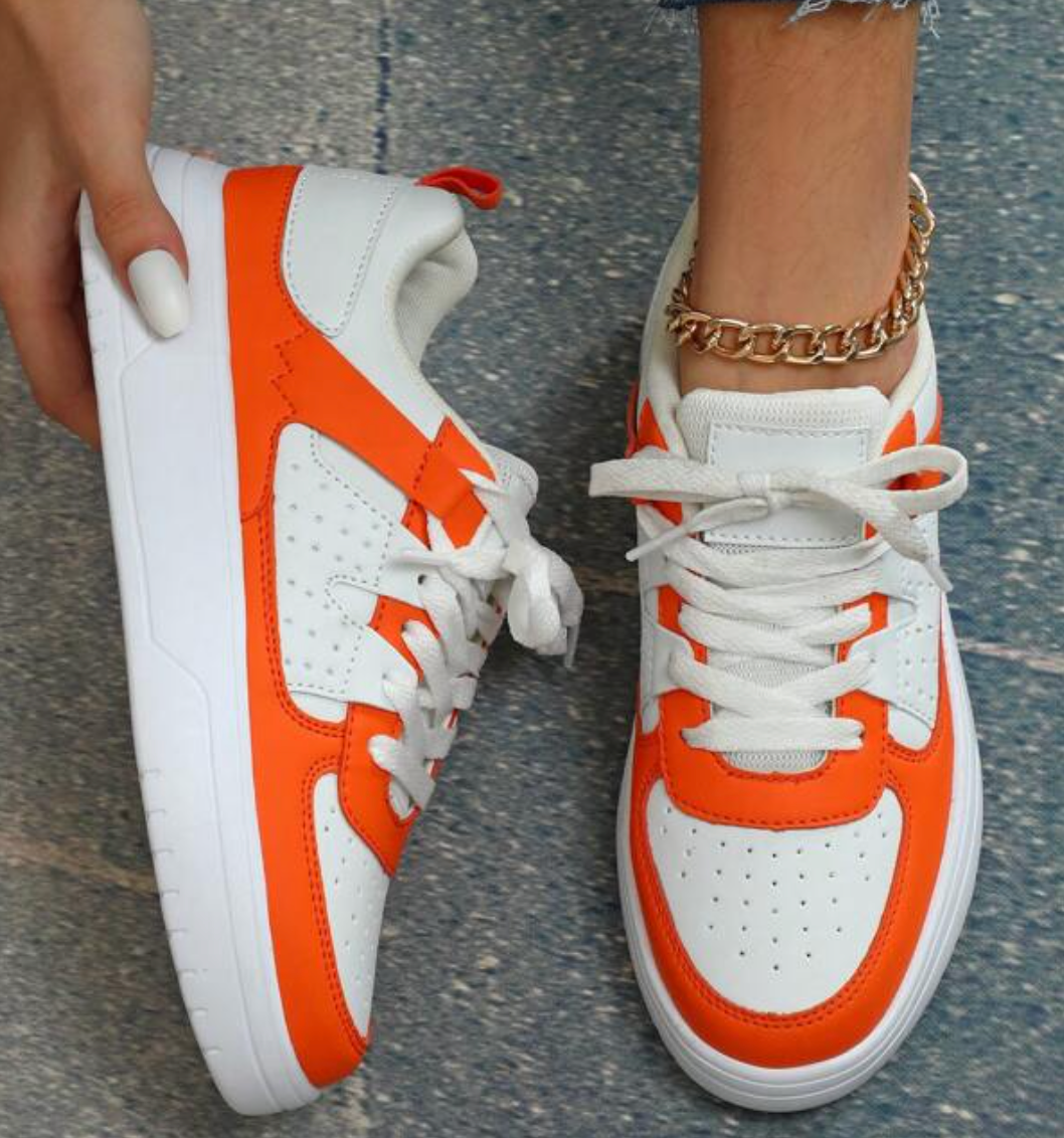 Rot Sneaker für Damen