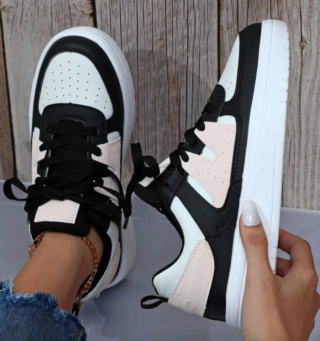 Schwarz Sneaker für Damen