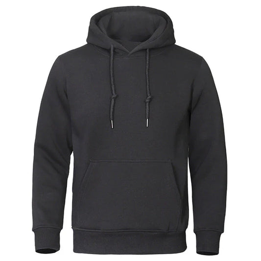 Jeko - kapuzenpullover aus fleece für männer