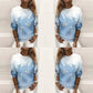 Eva Janssen – eleganter pullover mit schneeflocken