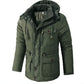 Robuste Herrenjacke mit warmem Innenfutter und stylischem Design