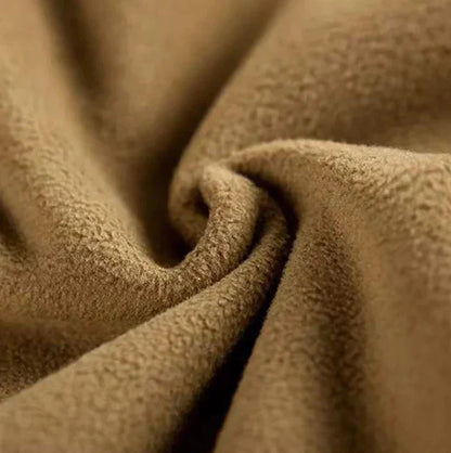 Winddichter, warmer fleece-herrenpullover