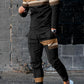 Schwarz und braun Tracksuit Set für Herren