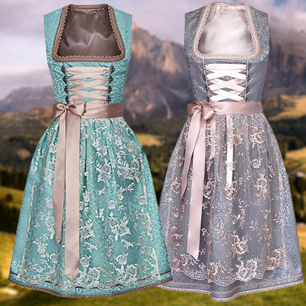  Einzigartige Tracht für Damen mit Schürze und Bluse 