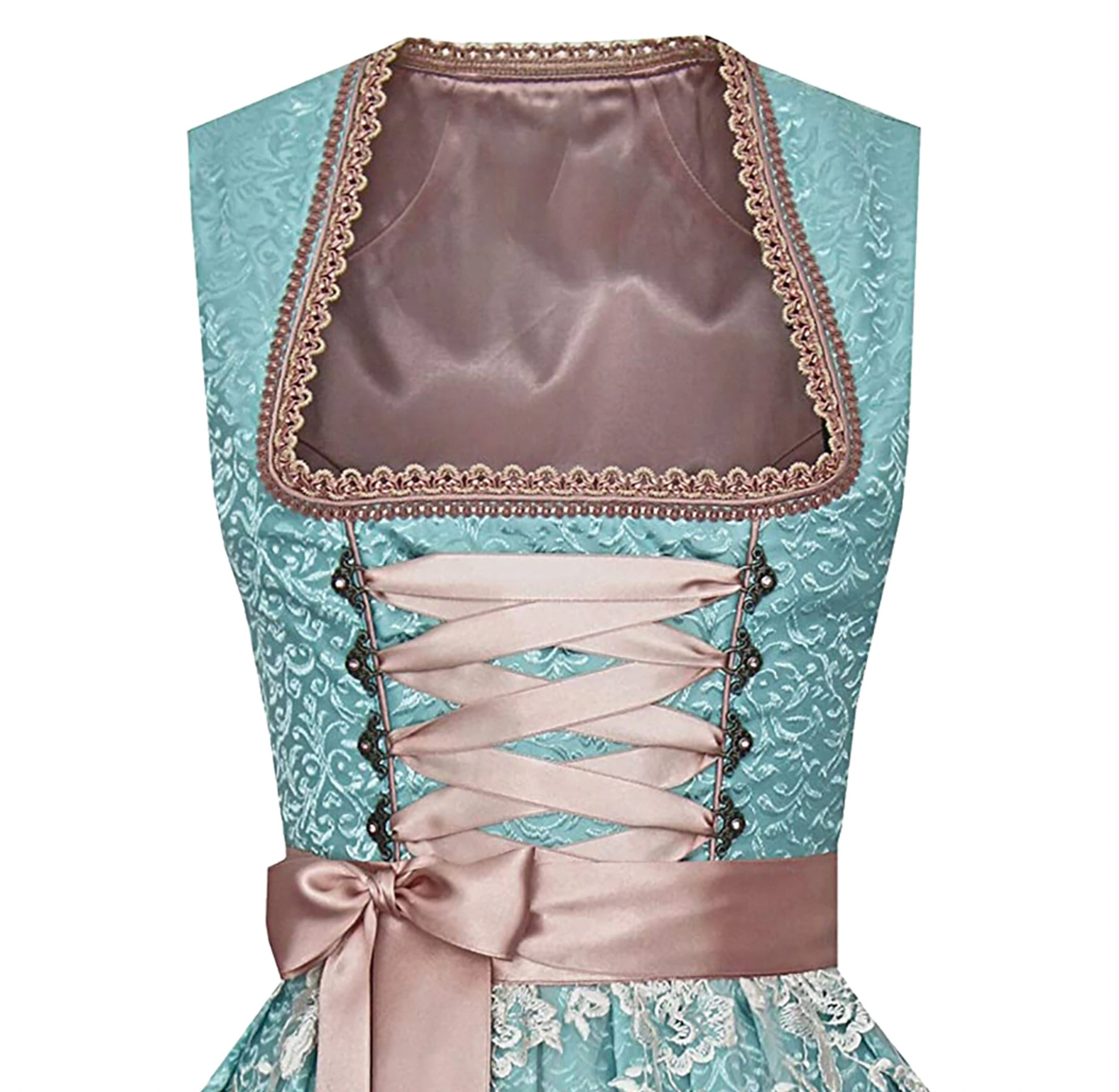  Einzigartige Tracht für Damen mit Schürze und Bluse 