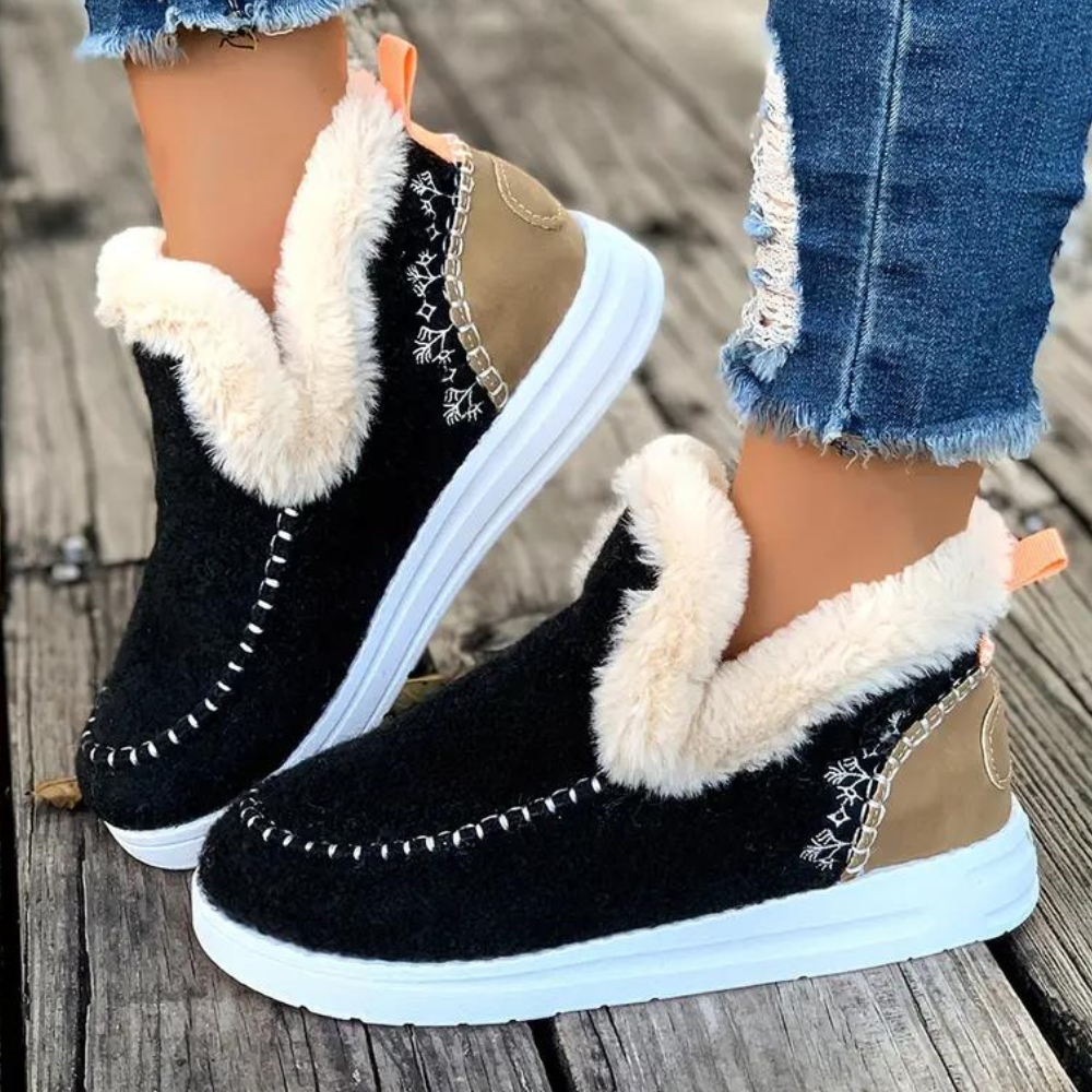 Ognyana - trendige winterschuhe für frauen für kalte tage