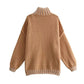 Reese - stylischer wollpullover für damen