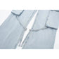 Weite jeans jessamine l mit schnürverschluss
