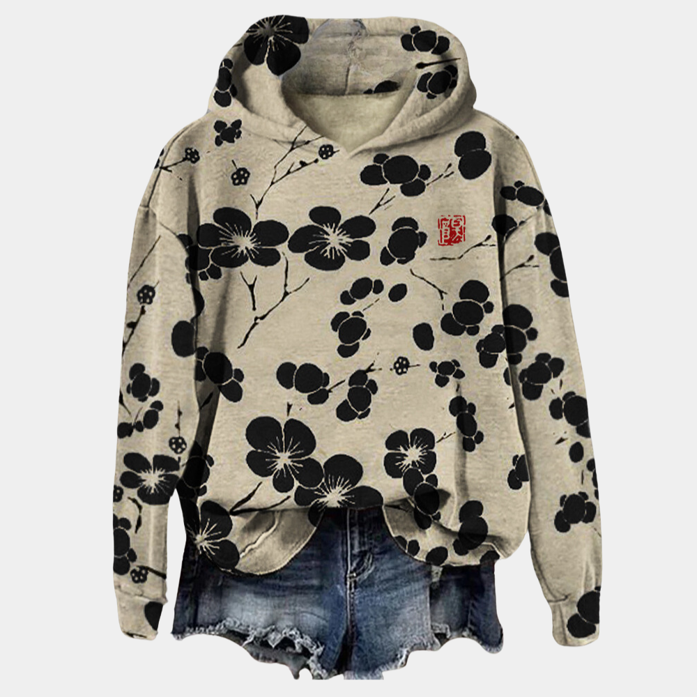 Stylischer kapuzenpullover für ultimativen komfort