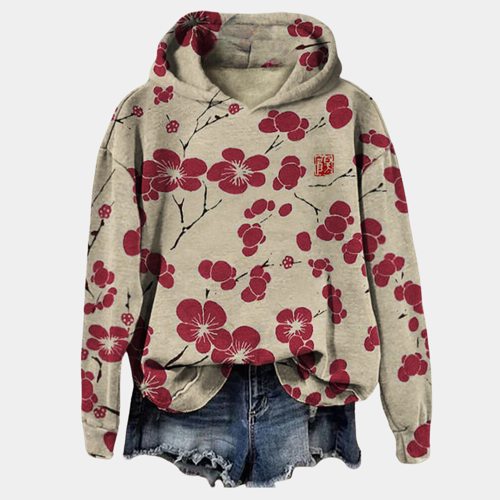 Stylischer kapuzenpullover für ultimativen komfort