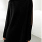 Zyra | modischer mittellanger pullover