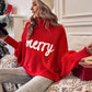 Emerie – warmer festlicher rollkragenpullover für damen