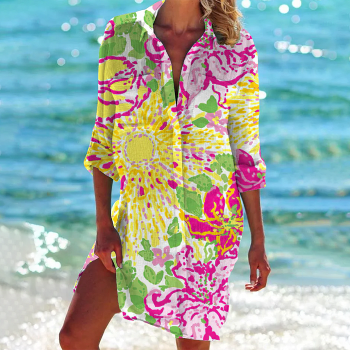 Valencia – kkassisches sommerkleid für damen