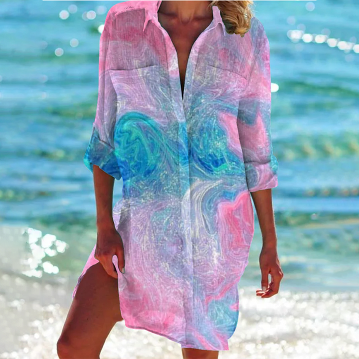 Valencia – kkassisches sommerkleid für damen