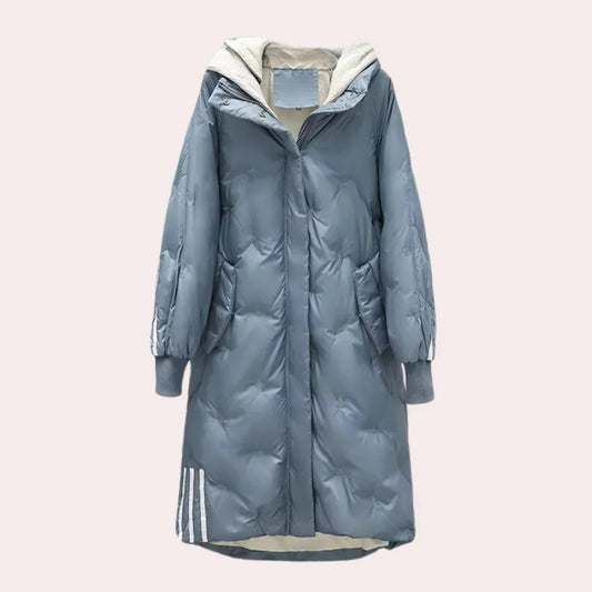 Hallie – stylischer wintermantel für damen mit modischem touch