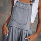 Keti - armelloser trendiger denim-overall für damen