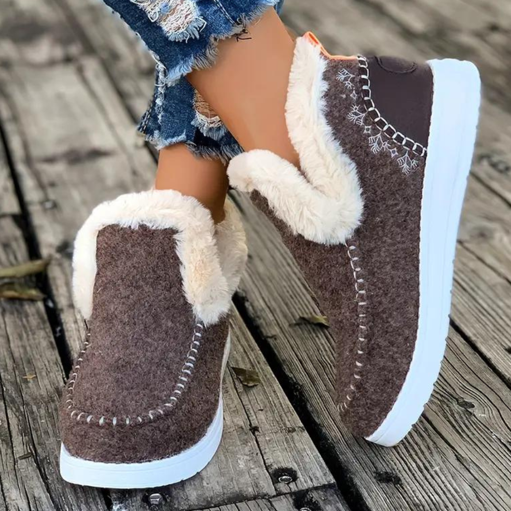 Ognyana - trendige winterschuhe für frauen für kalte tage