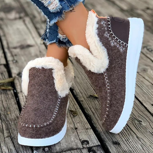 Ognyana - trendige winterschuhe für frauen für kalte tage