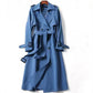 Clotilde | damen trench mantel | warme