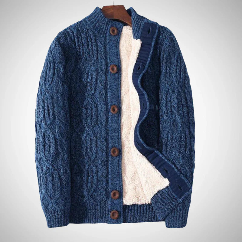 Douglas grobstrick-cardigan – herren