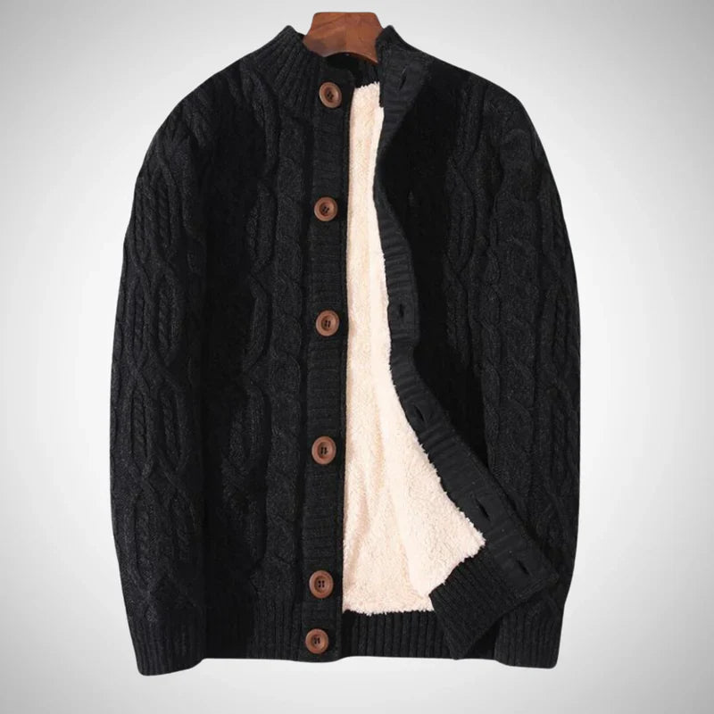 Douglas grobstrick-cardigan – herren