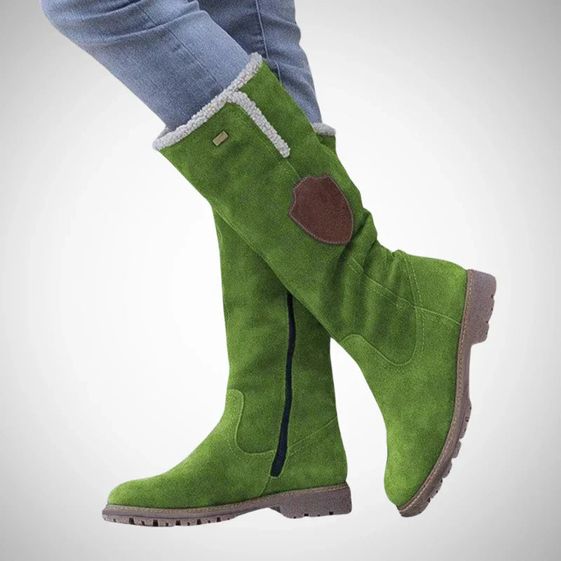 Claudia warme winterstiefel – damen