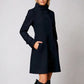 Isabella - jacke mit seitentaschen