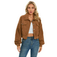 Birgitin | damen gekürzt jacke | winter