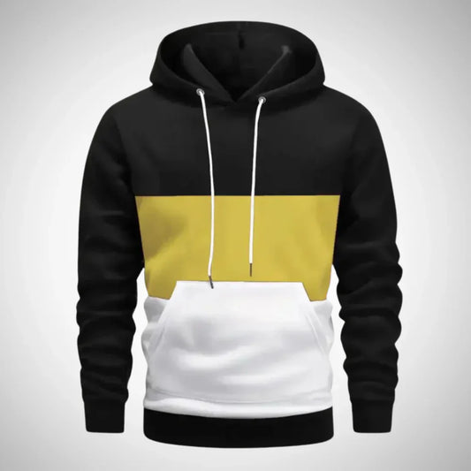 Jamil hoodie mit farbblock-design – herren