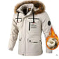 Hochwertige wasserdichte winterjacke für männer