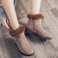 Gemütliche damenschuhe mit innenfutter