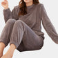 Valerija - luxuriöses damen-pyjama-set für ultimativen komfort