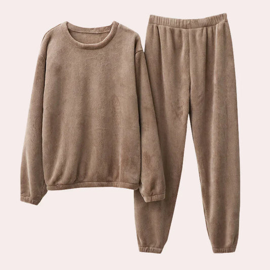 Valerija - luxuriöses damen-pyjama-set für ultimativen komfort